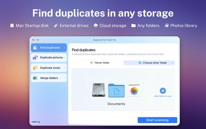 Duplicate File Finder Pro Screenshots
