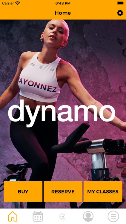 dynamo cycling