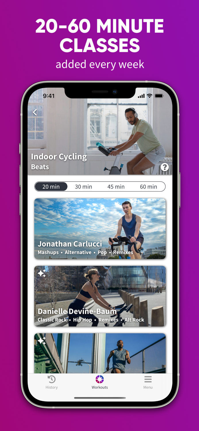 CardioCast Cycling Workouts
