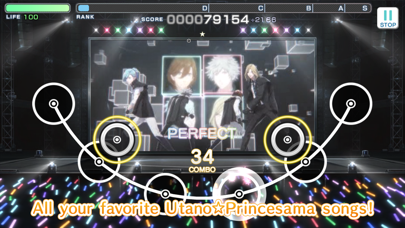 Utano Princesama: Shining Live screenshot 1