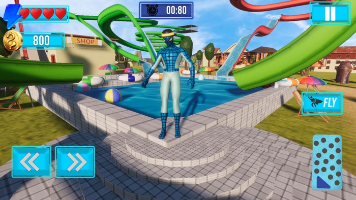 SuperHero Fighting Games