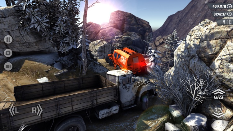 Truck Driver 3D : Offroad