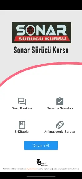 Game screenshot Sonar Sürücü Kursu-EhliyetKurs mod apk