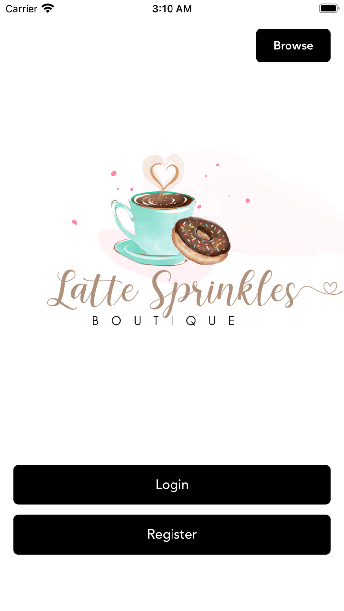 Latte Sprinkles