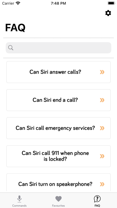 App For Siri Commands Tips