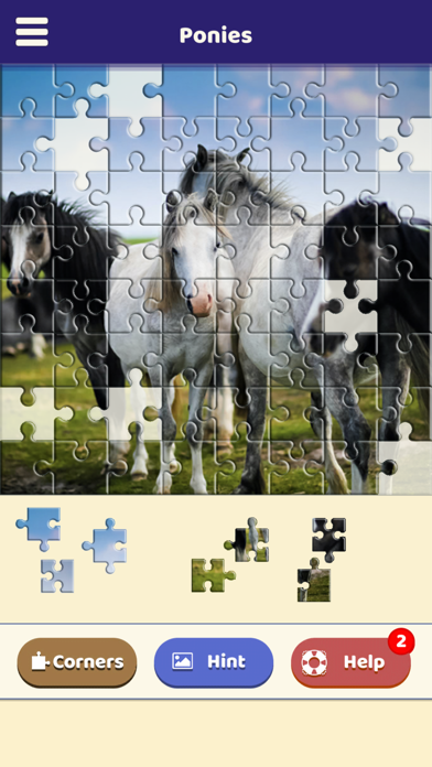 Pony Love Puzzle screenshot 5