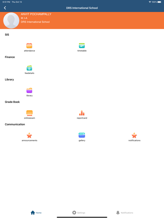 DRS International School