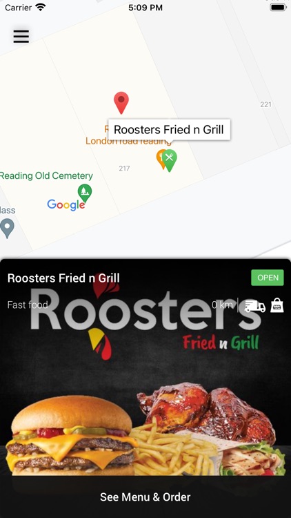 Roosters Fried n Grill