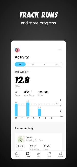Nike Run Club: Running Coach App Store