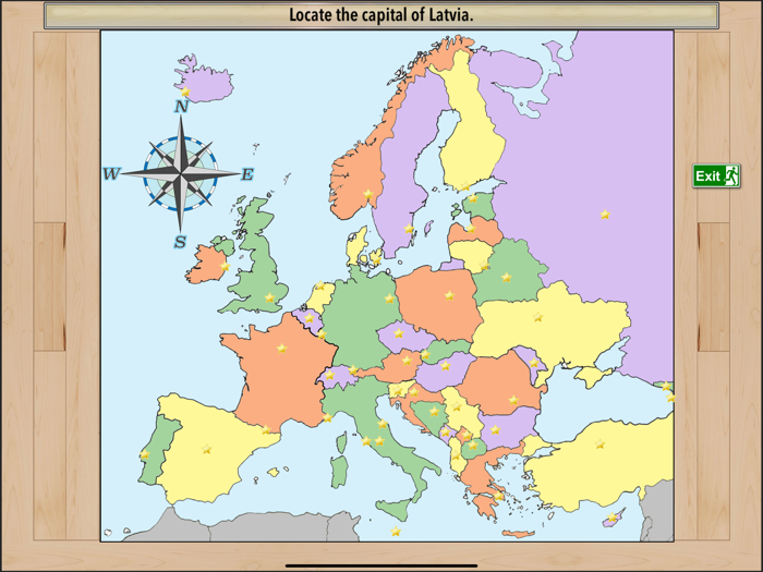 European Countries  Capitals