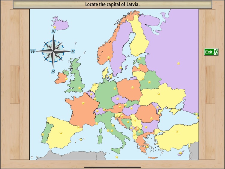 European Countries & Capitals screenshot-6