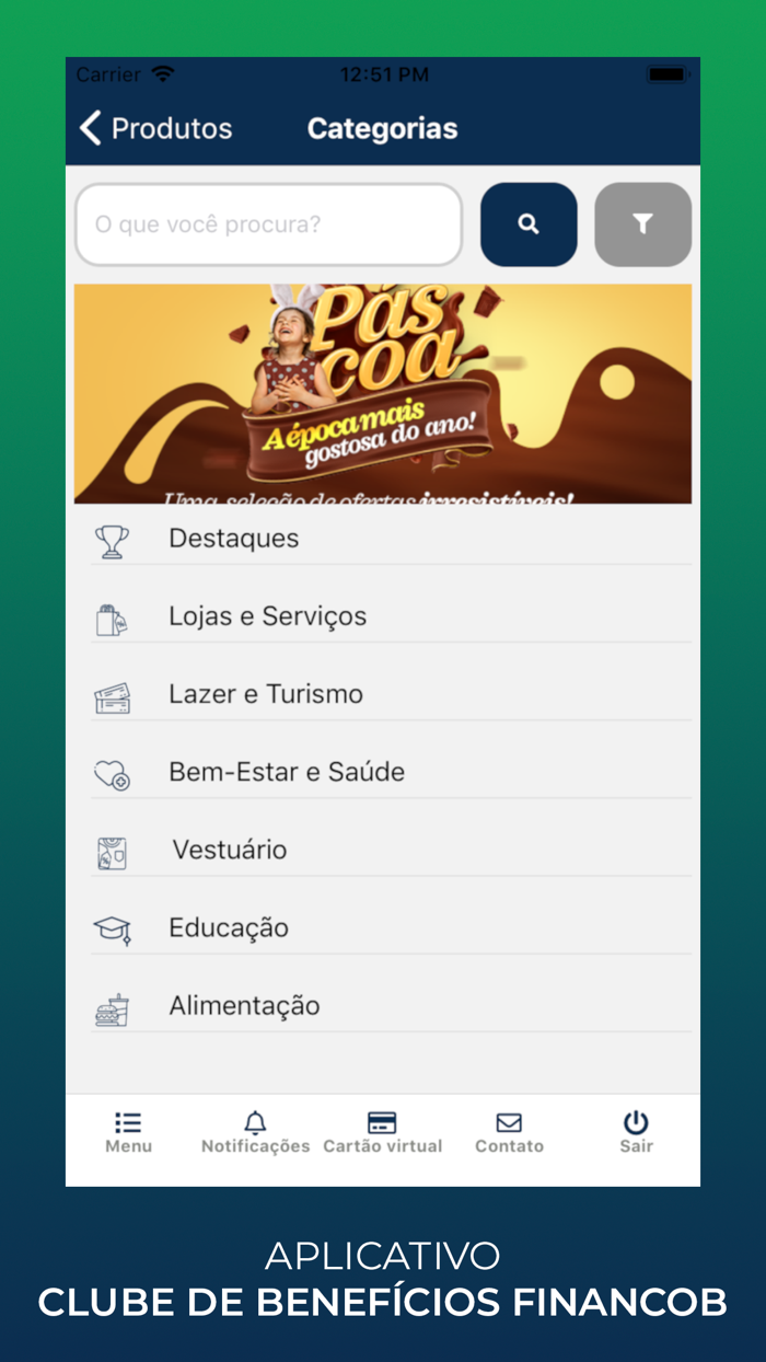 Clube de Benefícios Financob