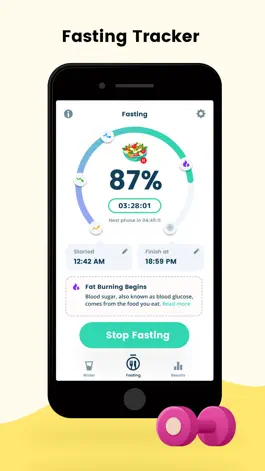 Game screenshot Intermittent Fasting & Tracker apk