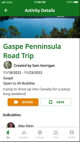 Game screenshot goBuddy Travel apk