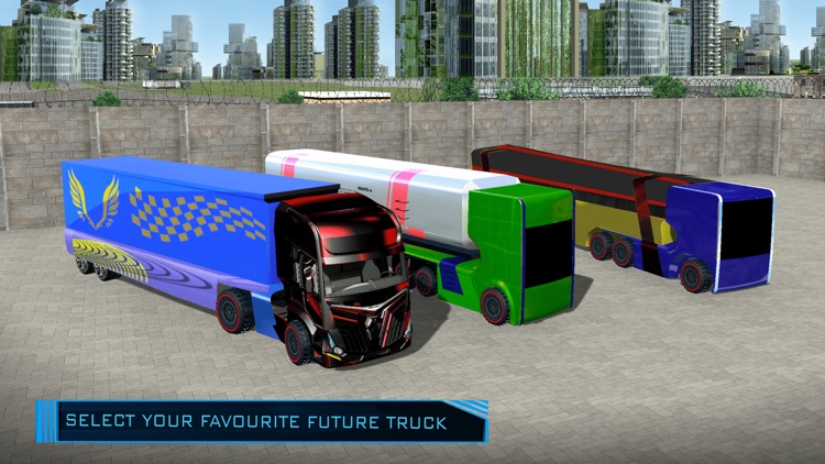 Future Truck Transport