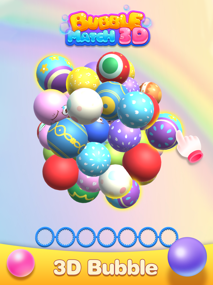 Bubble Match 3D - Color World