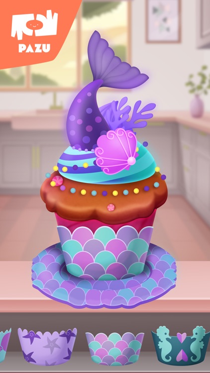 Cupcake maker cooking games