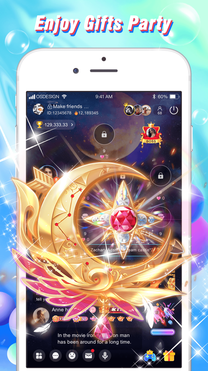 Ace Chat-Group Voice Chat Room