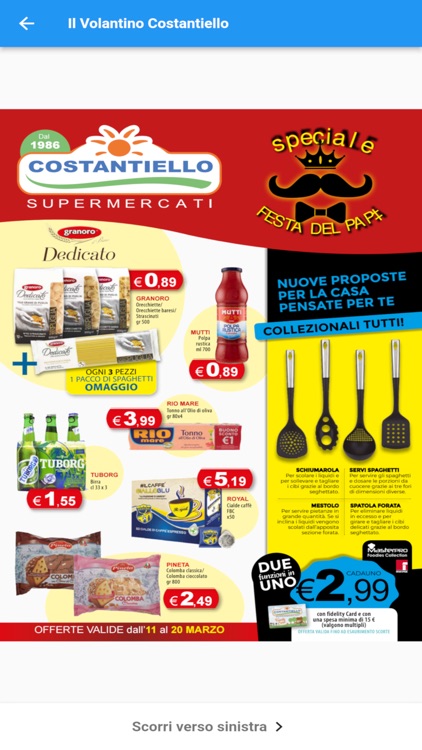 Costantiello Supermercati