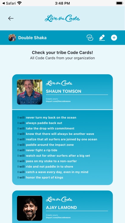 Shaun Tomson - The Code