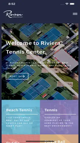 Game screenshot Riviera Tennis mod apk