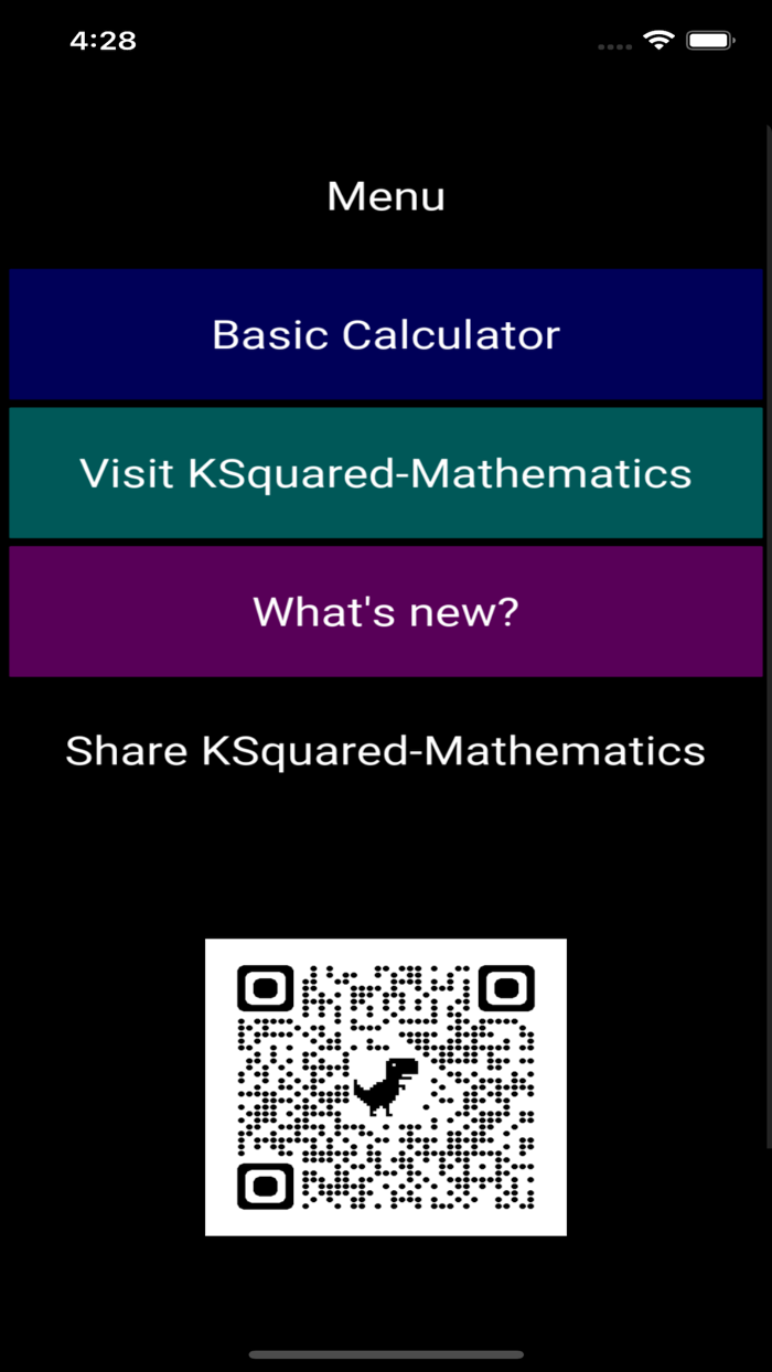 Basic Calculator - KSquared