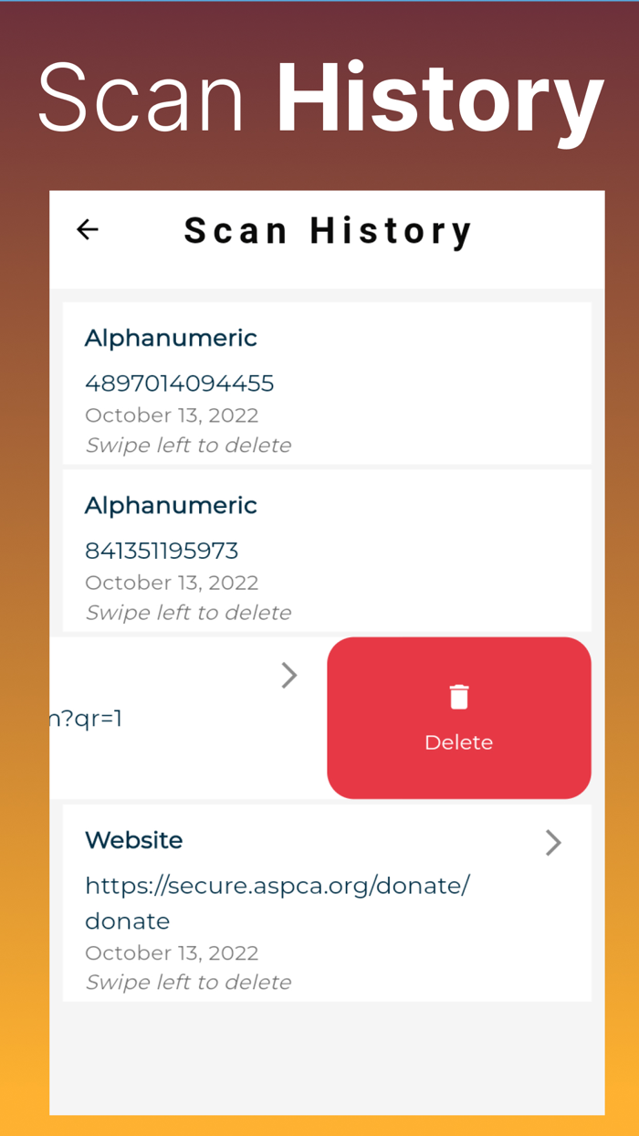 Secure QR Code Scanner