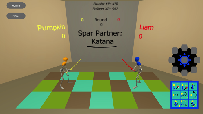 Spar Partner Katana