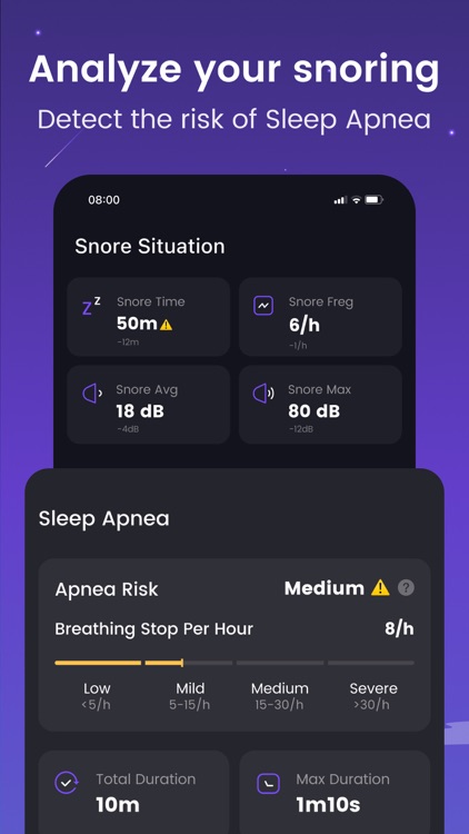 Mintal Tracker:Sleep Recorder screenshot-3