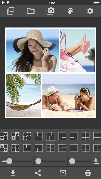 Photo Collage Maker & Printer screenshot 2