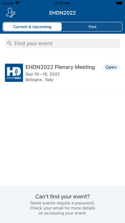 EHDN2022 Plenary Meeting
