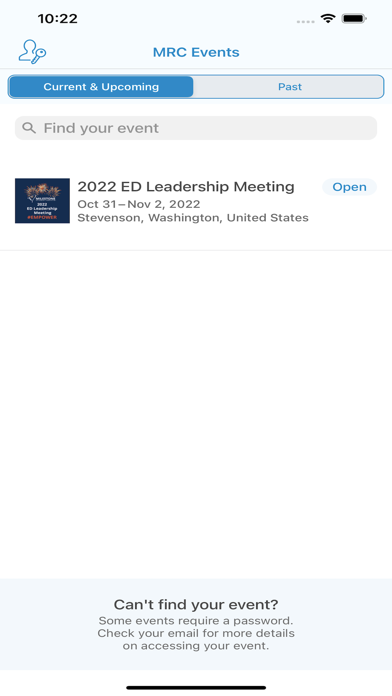 MRC Leadership Meeting screenshot 2