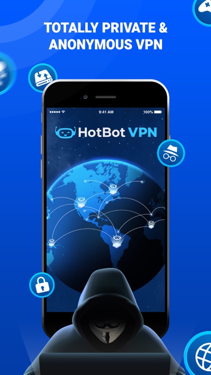 HotBot VPN | Privacy App.