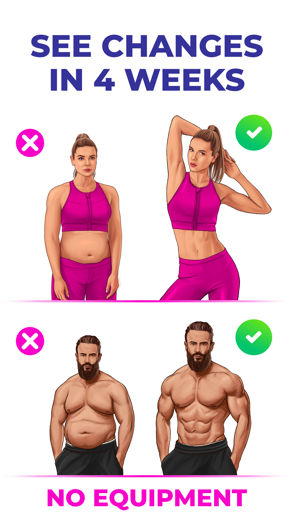 Verv: Home Fitness Workout screenshot 3