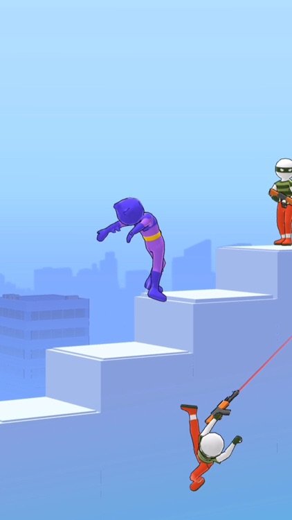 Hero Ragdoll Hop: Get Higher! screenshot-5