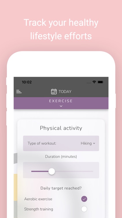 Helid: Healthy Lifestyle Diary