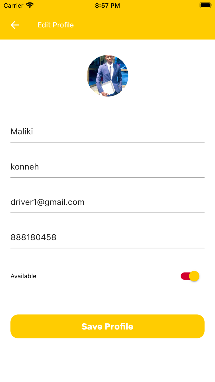 Empires Delivery App