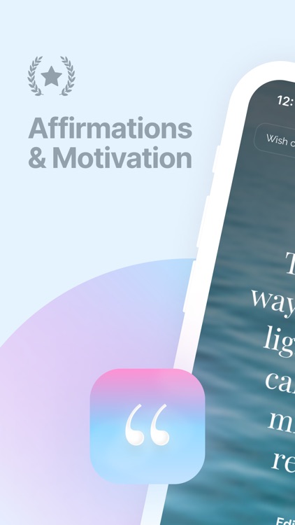 Affirmations & Motivation