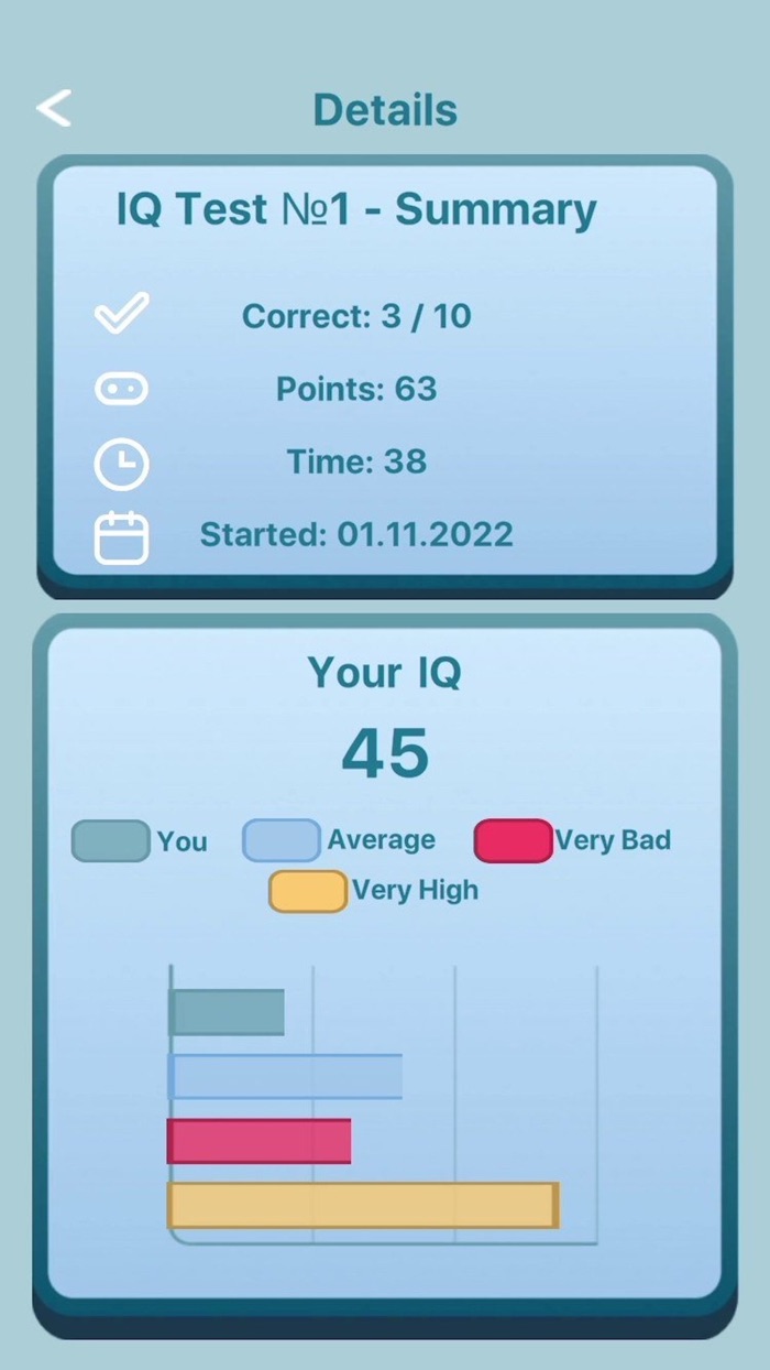 IQ Test  Brain Games  Quiz