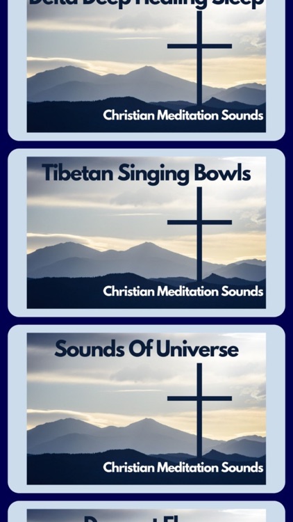 Christian Meditation Sounds screenshot-3