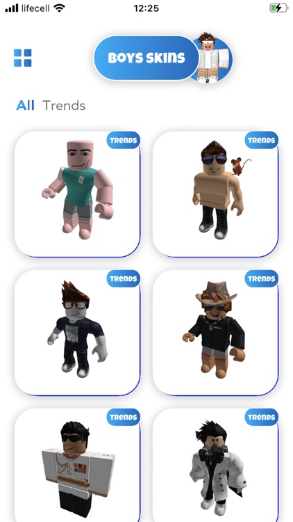 Roblox avatar skin creator: Sáng tạo và thiết kế một trang phục cho avatar của bạn với công cụ thiết kế chuyên nghiệp của Roblox. Tự do tạo ra những trang phục hoàn toàn độc đáo và thú vị. Cùng với cộng đồng Roblox đầy nhiệt huyết, bạn sẽ chắc chắn tìm thấy niềm đam mê thiết kế trang phục trong đó!