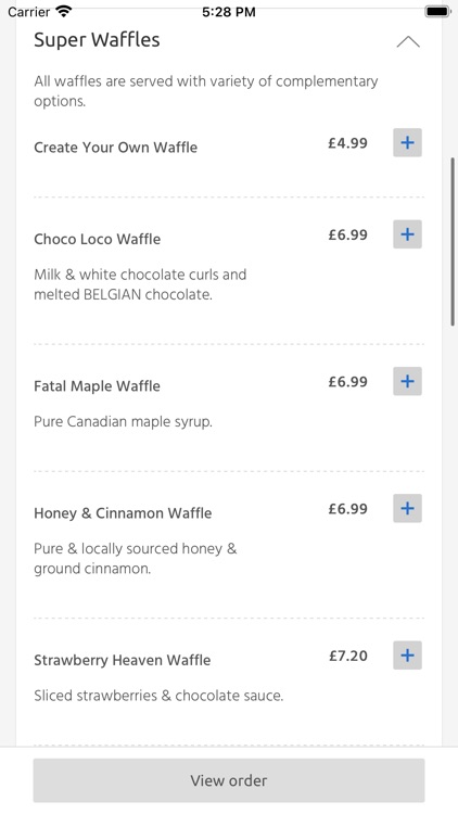 Treat Hut, South Woodford screenshot-3