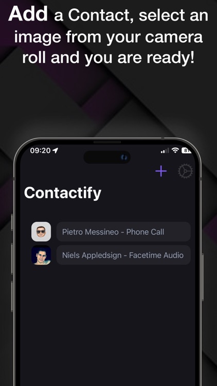 Contactify: Lock Screen widget