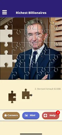 Game screenshot Richest Billionaires Puzzle hack