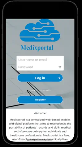 Game screenshot Medixportal Client mod apk