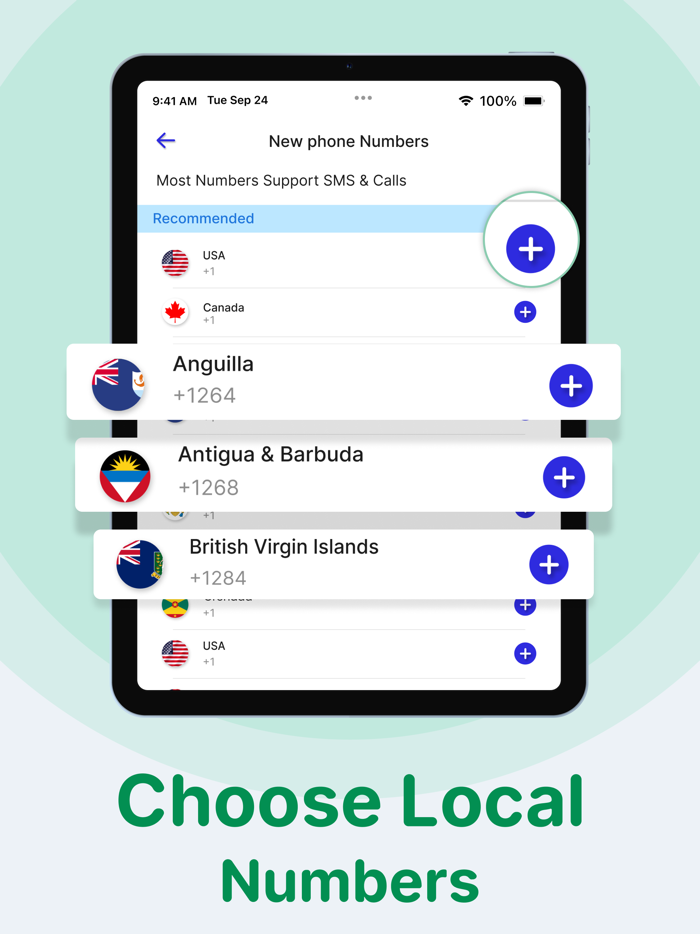 Phone Number for Texts  Calls