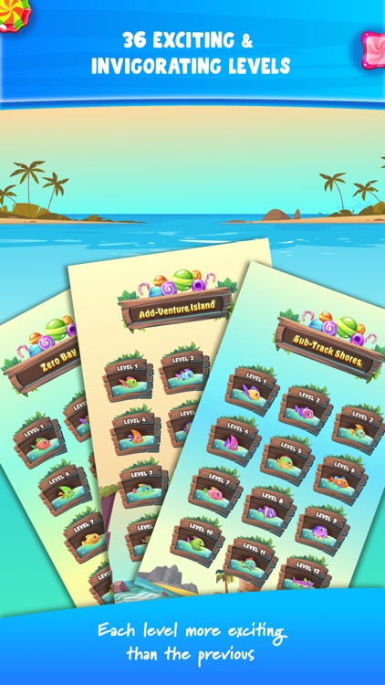 Jelly Cove - Math Puzzles screenshot-5