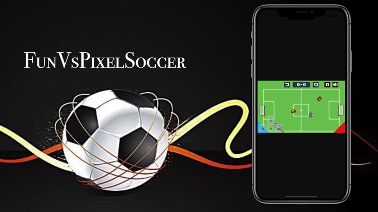 FunVsPixelSoccer screenshot-3