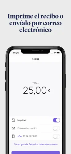 Captura de Pantalla 2 Zettle Go: el TPV fácil iphone