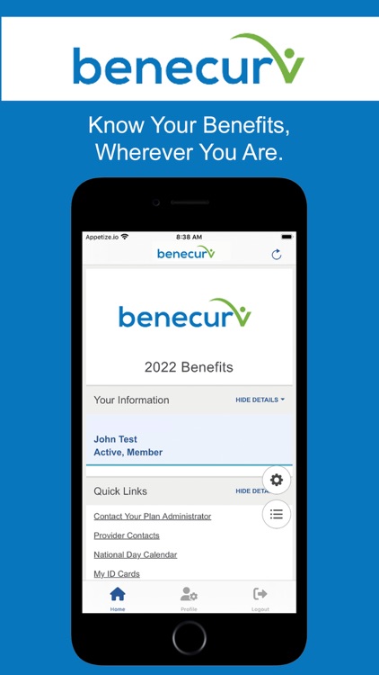 Benecurv screenshot-3